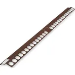 BALKÓNOVÝ PROFIL ROHOVÝ 1×1 m – balkonová okapnice, oplechování