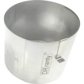 Forma na pečení Nastavitelná forma kruhová 14-20cm (výška 12cm) - DR ranty