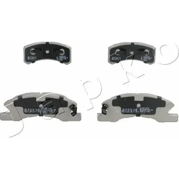 Brzdová destička Sada brzdových destiček, kotoučová brzda JAPKO 50609