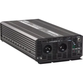 Měnič napětí 355024 Měnič napětí z 24/230V + USB, 5000W