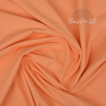 Teplákovina, Peach Fuzz Premium (E) (Premium teplákoviny za luxusní cenu)