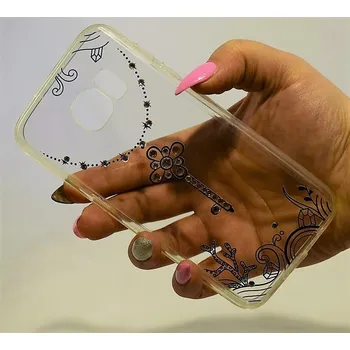 Pouzdro na mobilní telefon Pouzdro Art TPU Vennus Samsung Galaxy S7 G930 vzor 3 černá