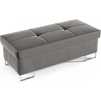 Taburet Eka Podnožka WILIAM 105 cm Barva látky: KRONOS 15