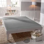 Microtop prostěradlo 180x200 - Šedá