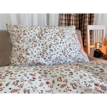 Povlečení Bavlněné povlečení malina - 140x220 + 70x90 cm (prodloužené)