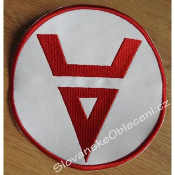 Nášivka Nášivka Veles Barvy: Bílá, Velikost nášivky: 5 cm