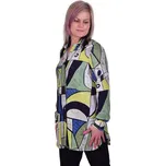 Dámská košile VALENTINAS 119 Blouse Green Green velikost L