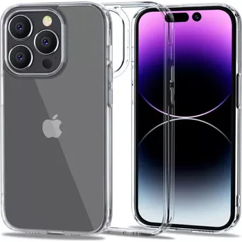 Pouzdro na mobilní telefon Pouzdro TECH-PROTECT FLEXAIR HYBRID IPHONE 14 PRO čiré