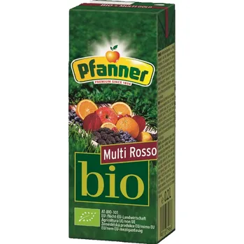 PFANNER Multi Rosso BIO 0,2 l