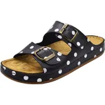 Dámské zdravotní pantofle MEDILINE S182-002 černá s puntíky vel. 37