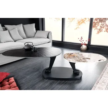 Konferenční stolek Konferenční stolek - Movement, bílý