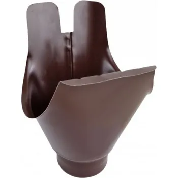 okap Covernit Lakovaný okapový kotlík 333 mm RAL 8017 hnědá