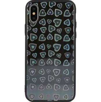 Pouzdro na mobilní telefon Heart Vennus Glass Case Samsung Galaxy S9 G960 Černé