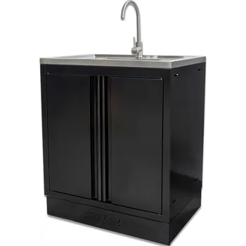 Dílenský stůl SP Tools Dílenská skříňka SPT USA - s dřezem SP45545