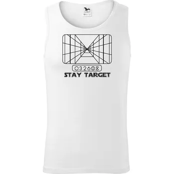 SW - Stay Target - Tílko pánské Core - XL ( Bílá )