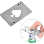 Otvírák na lahve do peněženky Pikové…