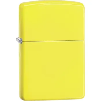 Zapalovač 26689 Neon Yellow