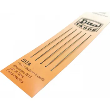 Pilový list na dřevo do lupénkové pily 130mm (sada 5ks) 0,4mm