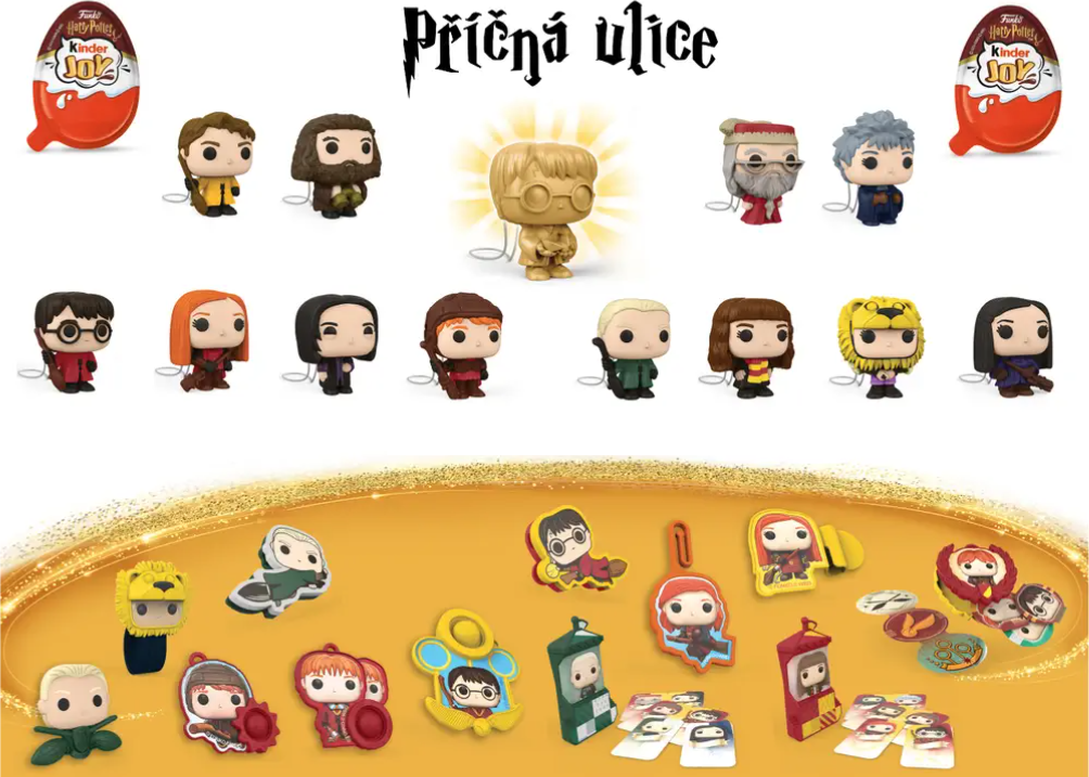 foto Čokoláda Kinder Joy Harry Potter 20 g