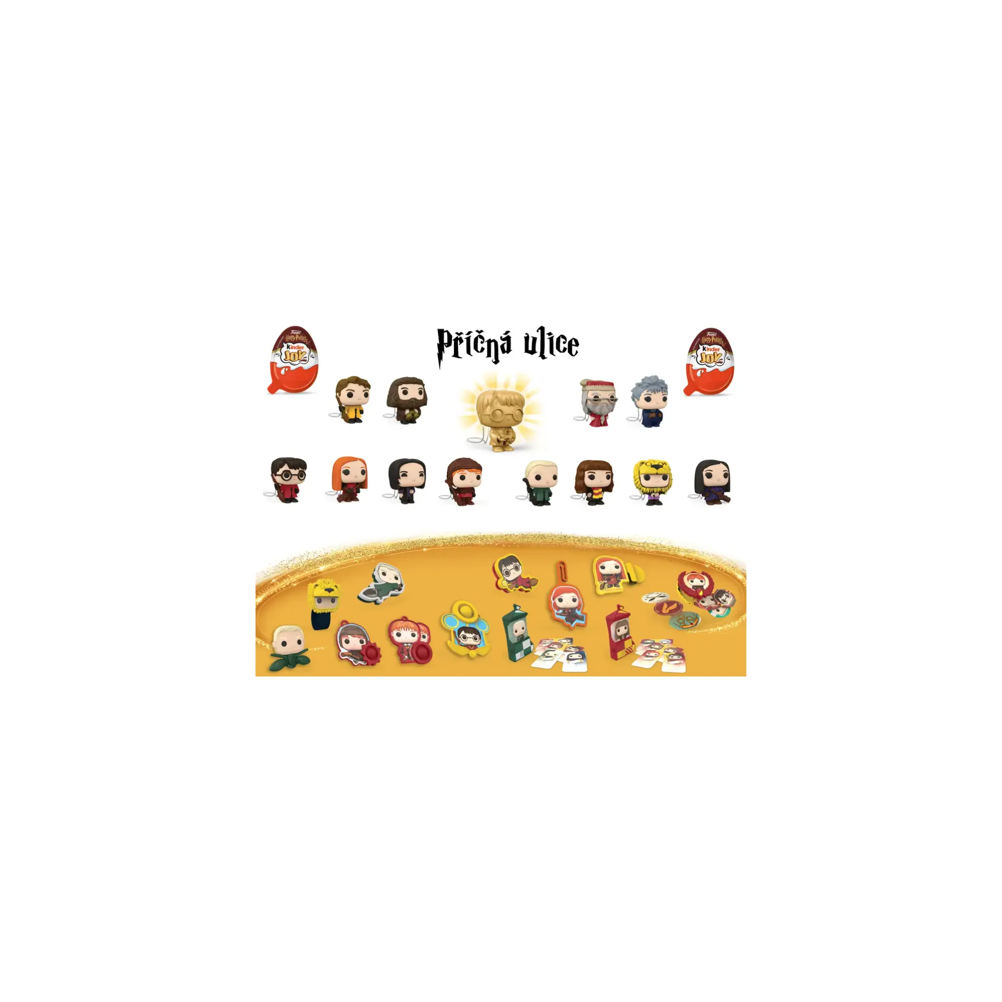 Fotografie 2 - Čokoláda Kinder Joy Harry Potter 20 g