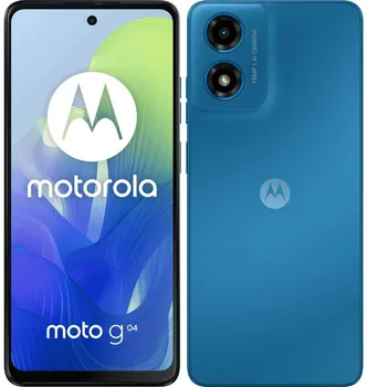 Mobilní telefon Motorola Moto G04 bez NFC