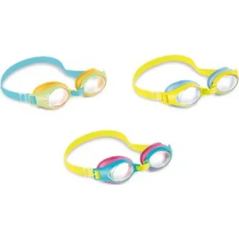 Brýle plavecké, dětské, 15cm, 3 druhy