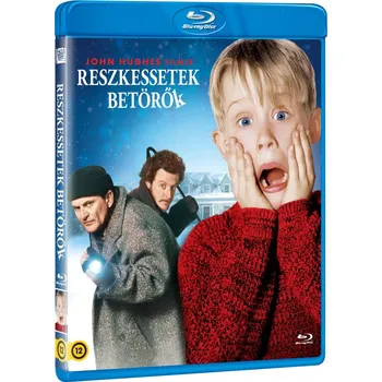 Blu-ray film Sám doma - Blu-ray (maďarský obal)