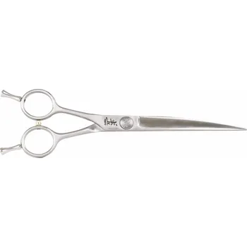 Kosmetika pro psa Show Tech Nůžky Yento FANATIC 7" (18 cm) zahnuté PRO LEVORUKÉ