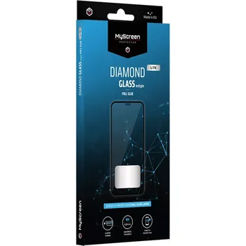 MyScreen iPhone 15 Pro Max DIAMOND LITE FullGlue černé 107919