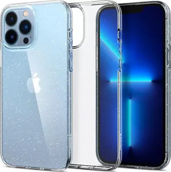 Pouzdro Spigen Liquid Crystal Glitter iPhone 13 Pro - Crystal Quartz