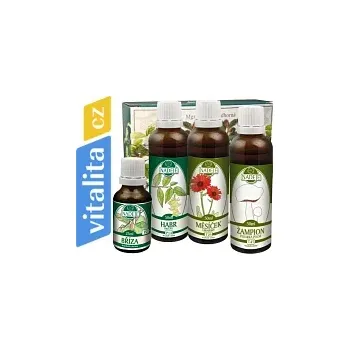 Přírodní produkt Kúra K23A – astma - ke zmírnění alergických projevů při dýchání (4 lahvičky – 175 ml)