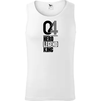 Hero, Legend, King x Queen 2004 - Tílko pánské Core - 2XL ( Bílá )