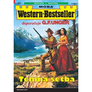 Western-Bestseller 657 - Temná setba -