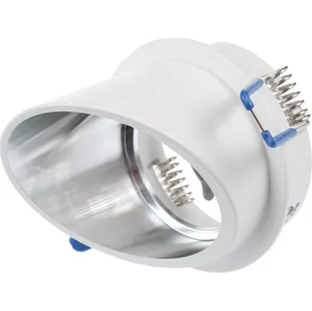 T-LED Podhledové svítidlo ZEUS SAND WHITE+SILVER
