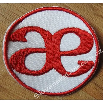 Nášivka Nášivka Iža Barvy: Bílá, Velikost nášivky: 5 cm