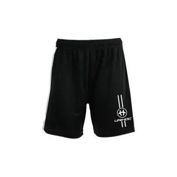 Pánské kraťasy Unihoc ARROW shorts black/white Šortky 140 cm, černá / bílá