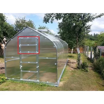 Skleník Covernit Přídavné zadní okno pro skleníky Standard zadní okno