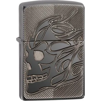 Zapalovač 25465 Skull