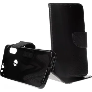Pouzdro na mobilní telefon Pouzdro TopQ Xiaomi Redmi Note 7 knížkové černé