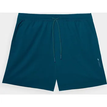 Pánské plavky 4F BOARD SHORTS M088 Pánské koupací kraťasy US XL 4FWSS24UBDSM088 TEAL