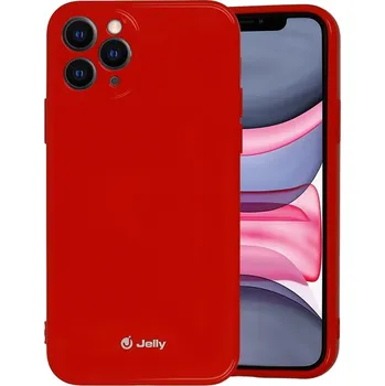 Pouzdro na mobilní telefon Pouzdro Jelly Case pro Samsung Galaxy S22 Červené