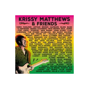 Zahraniční hudba Krissy Matthews & Friends / 2CD - Matthews Krissy [2 CD]