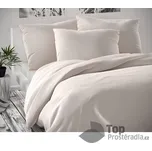 Saténové francouzské povlečení LUXURY COLLECTION 220x200+2x70x90cm bílé