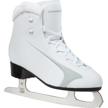 Zimní sport Lední brusle Winnwell Figure White/Grey, Y12.0, 29 Winnwell