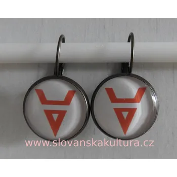 Náušnice Náušnice Veles bronz