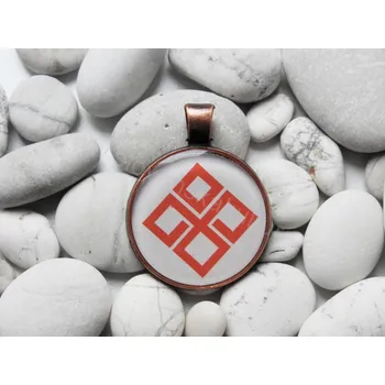 Přívěsek Přívěsek Dažbog letní Povrch: Měďnatý