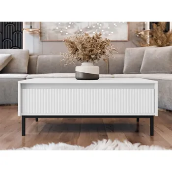 Konferenční stolek Konferenční stolek Samker 1SZ, Barva dřeva: bílá MIRJAN 5903211333620