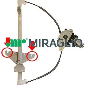 Stahovačka okna Zvedací zařízení oken MIRAGLIO 30/7151