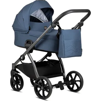 Kočárek TUTIS kombinovaný kočárek LEO 2/1 Marine 102