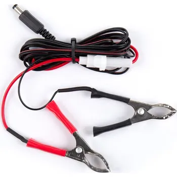 Deramax 180991 Kabel s klipy pro připojení k baterii